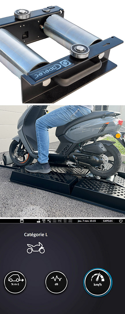 controle technique vitesse scooters