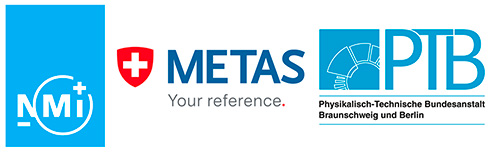 NMI METAS PTB approved Particle counter