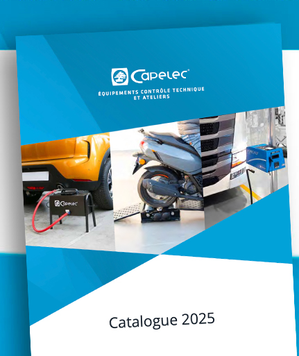 Catalogue Capelec France 2025