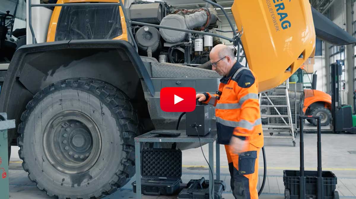 Measurement of particle numbers from NRMM