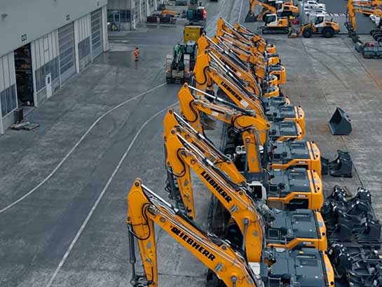 Particle measurement device for Non Road Mobile Machinery