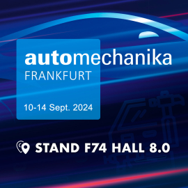 Automechanika Frankfurt 10 - 14 SEPT 2024