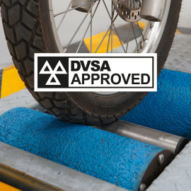 DVSA Approved Class 1 & Class 2 Roller Brake Tester