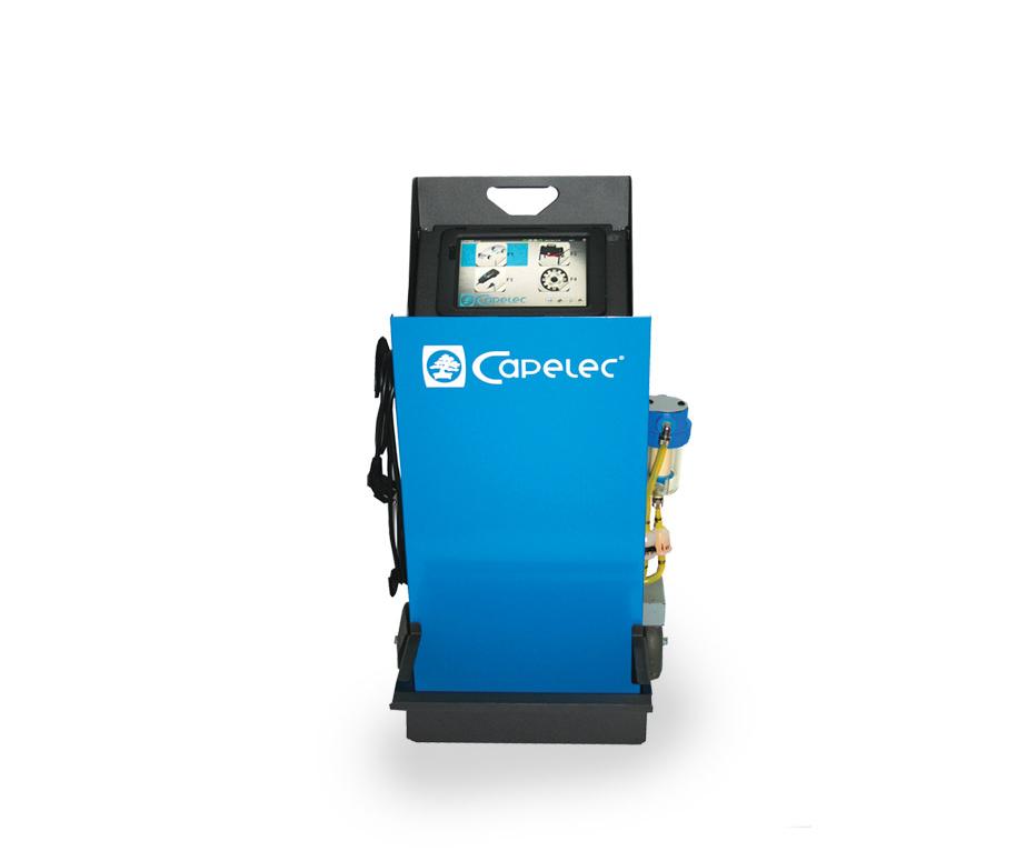 Analizador de gases móvil tableta Capelec