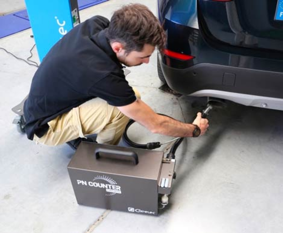 particle analyzer roadworthiness