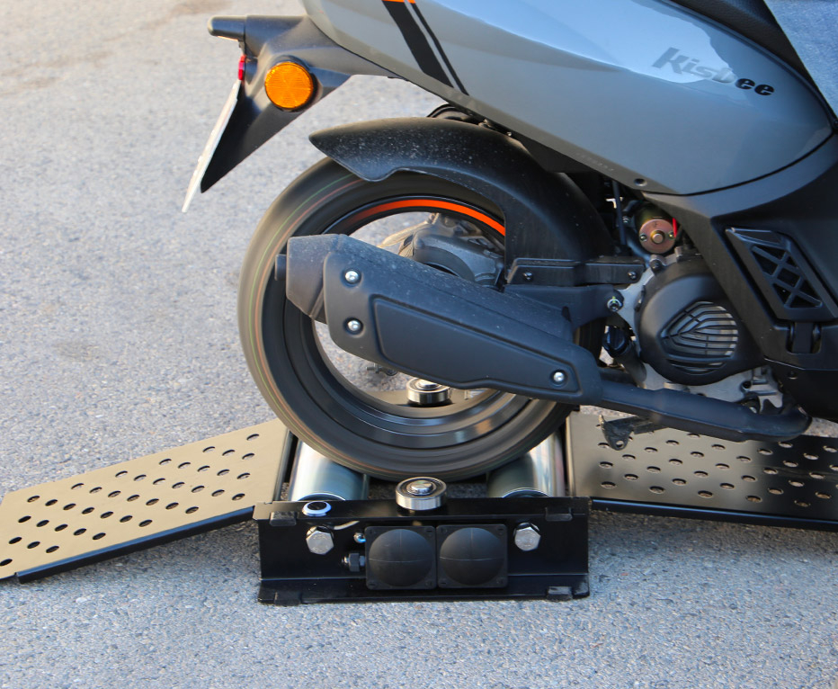 Homologation UTAC du céléromètre CAP9610 pour le contrôle technique des deux-roues