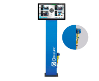 PC exhaust gas analyser